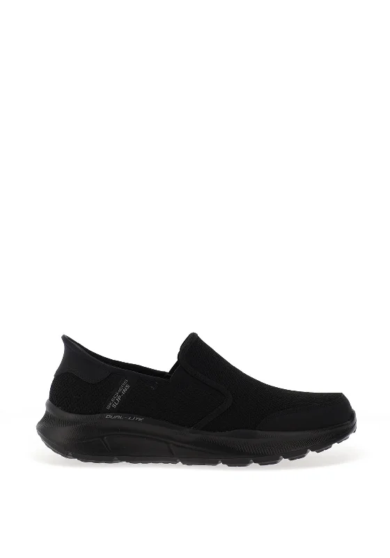 Men's casual shoes with a low - profile designSkechers Equaliser 5.0 Slip-Ins Shoes, Black Men's casual shoes with a low - profile designSkechers Equaliser 5.0 Slip-Ins Shoes, Black
