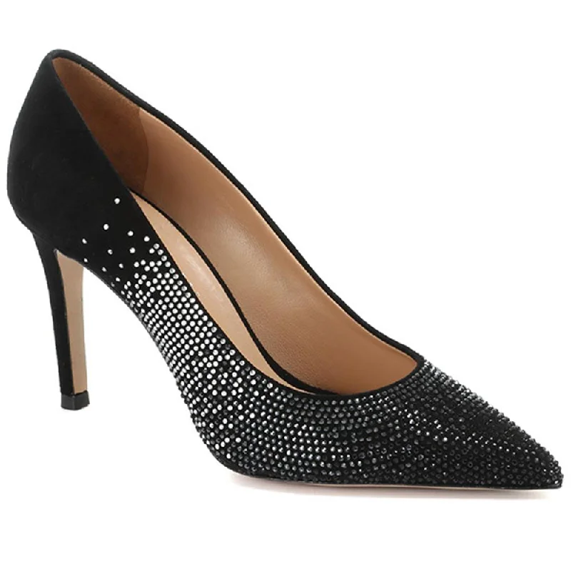Breathable men's casual shoes for warm weatherSophie Embellished Court Shoes - POLET30503 / 317 191 Breathable men's casual shoes for warm weatherSophie Embellished Court Shoes - POLET30503 / 317 191
