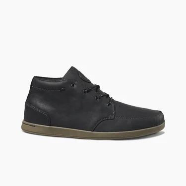Breathable men's casual shoes for warm weatherSpiniker - Black/Char