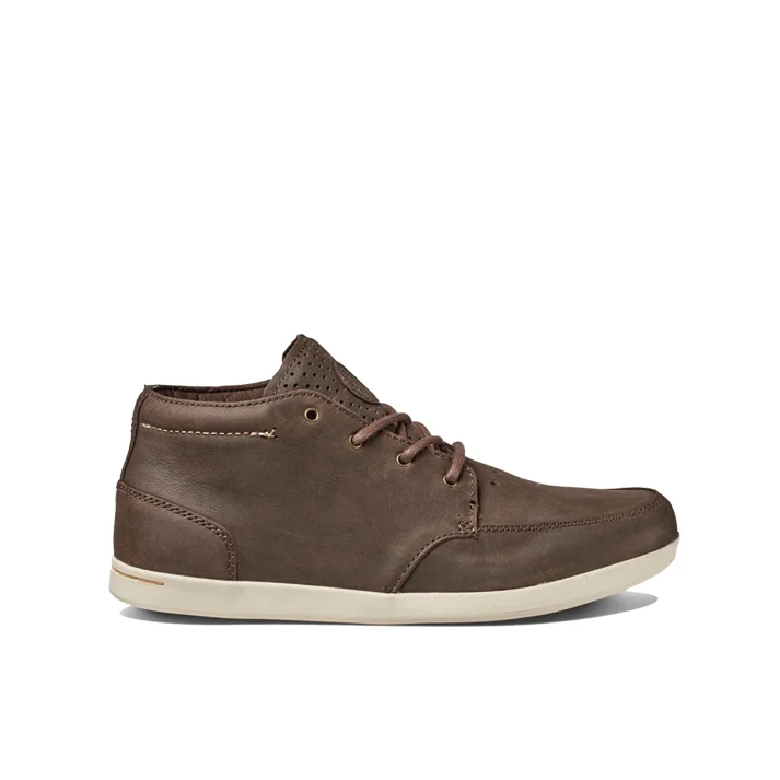 Men's casual shoes with a removable footbed for cleaningSpiniker - Chocolate