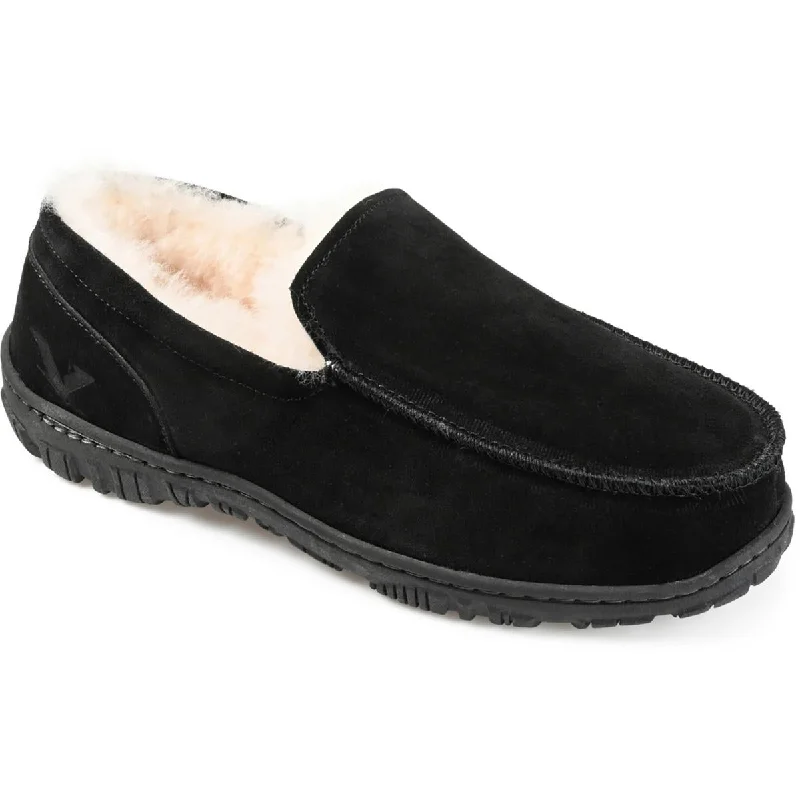 Slipper - boot style men's slippers for cold feetTerritory Mens Walkabout Faux Suede Moccasin Slippers Slipper - boot style men's slippers for cold feetTerritory Mens Walkabout Faux Suede Moccasin Slippers
