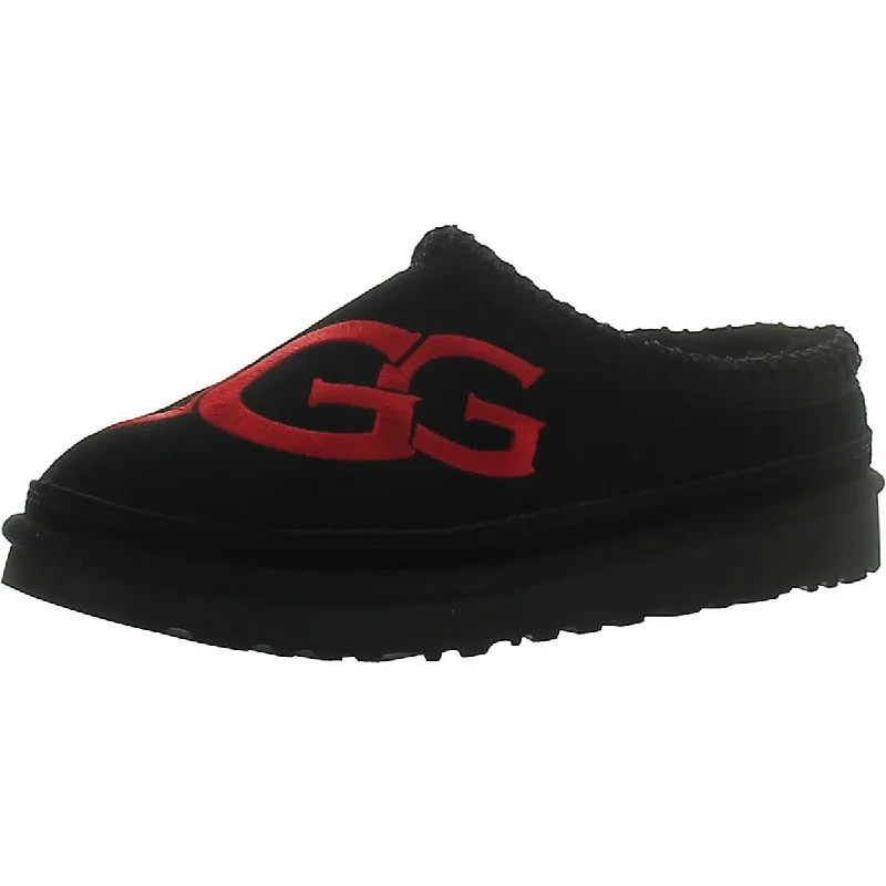 Men's slippers with a non - slip outsole for safetyUgg Mens Fur Lined Slip On Slide Slippers Men's slippers with a non - slip outsole for safetyUgg Mens Fur Lined Slip On Slide Slippers