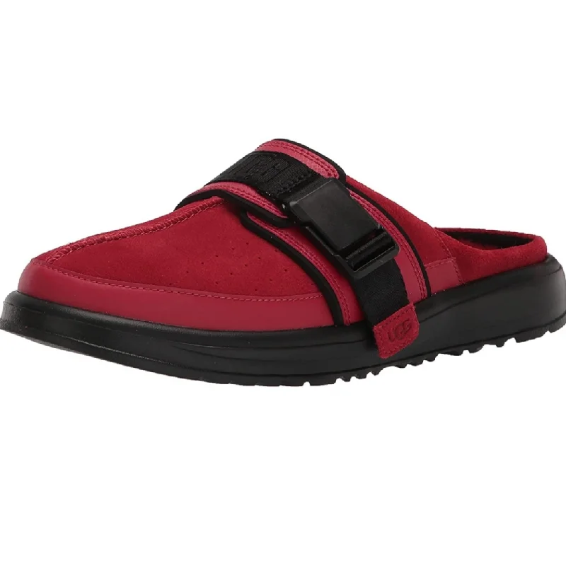 Men's slippers with a Velcro closure for easy on and offUGG Men's Kick It Slide Slipper Men's slippers with a Velcro closure for easy on and offUGG Men's Kick It Slide Slipper