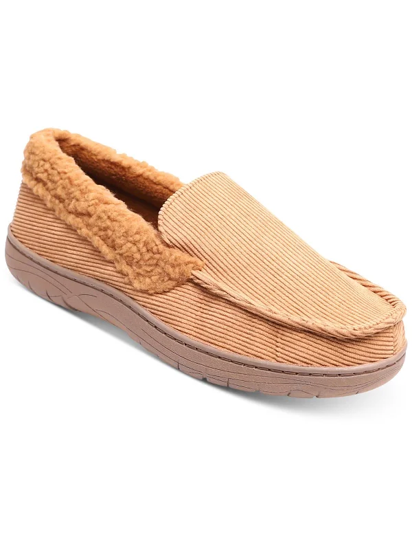 Men's slippers with a wool blend upper for warmthVenetian House Mens Corduroy Slip On Loafer Slippers Men's slippers with a wool blend upper for warmthVenetian House Mens Corduroy Slip On Loafer Slippers