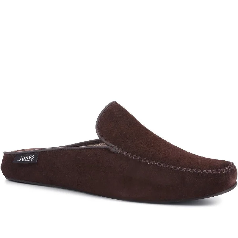 Men's slippers with a breathable fabric upperYarmouth Leather Moccasin Slippers - YARMOUTH / 323 048 Men's slippers with a breathable fabric upperYarmouth Leather Moccasin Slippers - YARMOUTH / 323 048