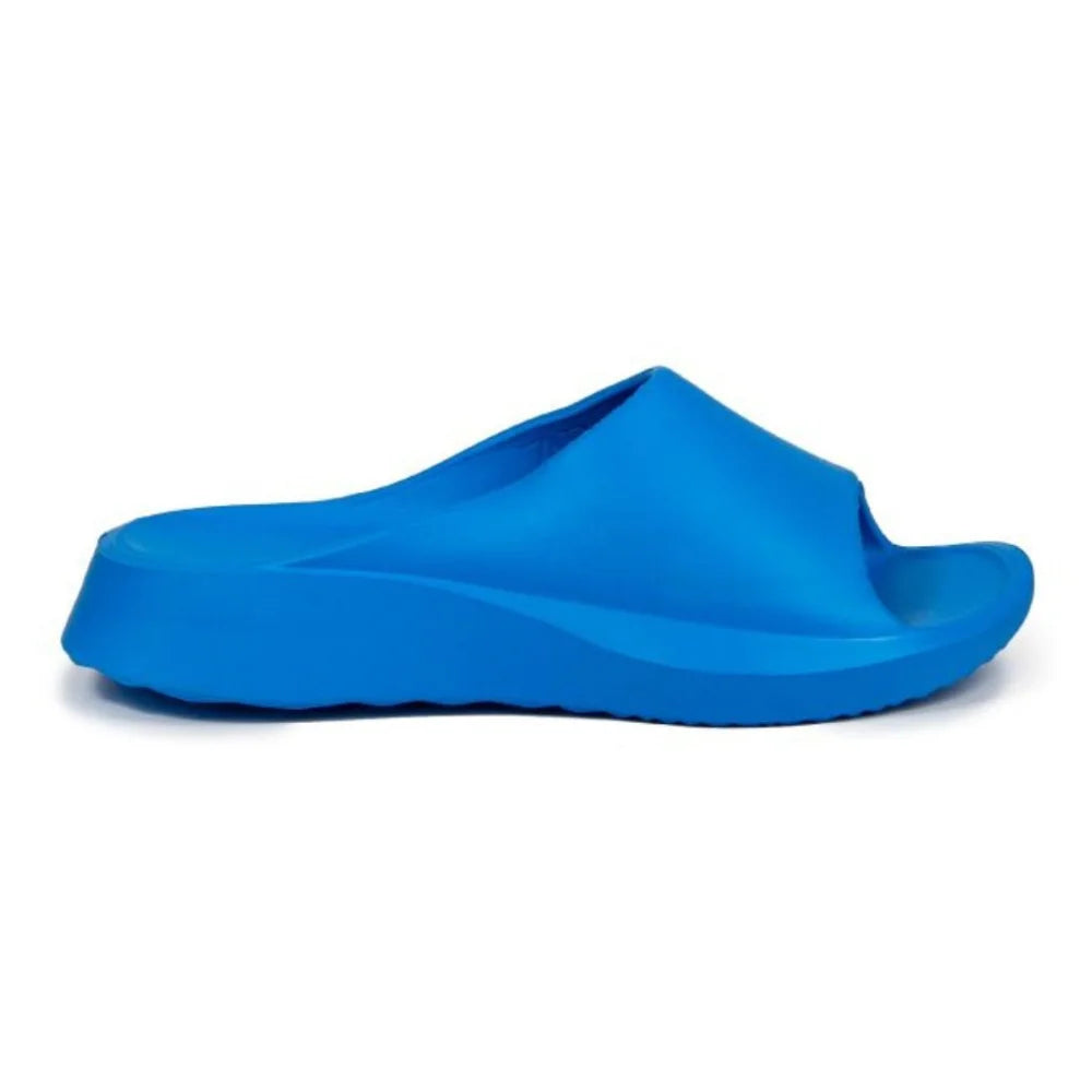 Men's slippers with a rubber sole for outdoor useZARA Monochrome X Rhuigi Slide - BLU Men's slippers with a rubber sole for outdoor useZARA Monochrome X Rhuigi Slide - BLU