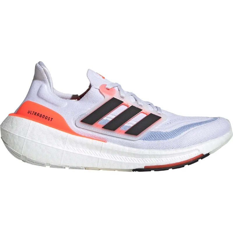 Men's running shoes with a high - energy return midsoleadidas Ultra Boost Light Running Shoes - White Men's running shoes with a high - energy return midsoleadidas Ultra Boost Light Running Shoes - White