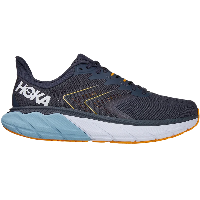 Men's running shoes with a padded heel collarMen's Arahi 5 - Wide