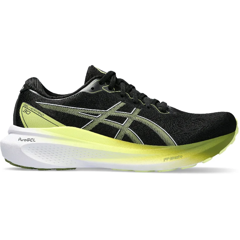 Men's running shoes with a breathable liningAsics Gel Kayano 30 Mens Running Shoes - Black Men's running shoes with a breathable liningAsics Gel Kayano 30 Mens Running Shoes - Black