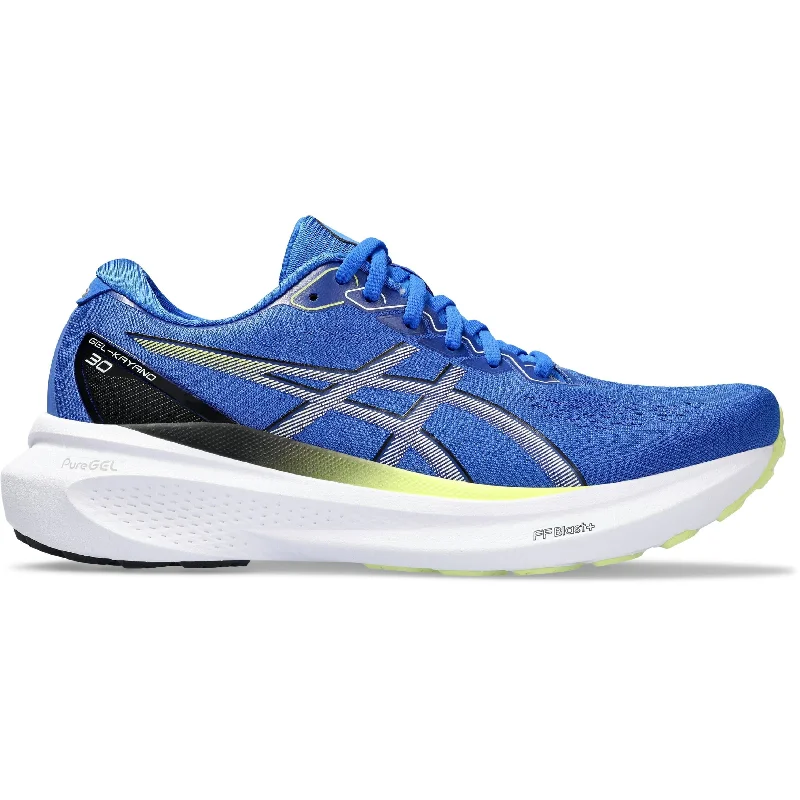 Men's running shoes with a traction - optimized outsoleAsics Gel Kayano 30 Mens Running Shoes - Blue Men's running shoes with a traction - optimized outsoleAsics Gel Kayano 30 Mens Running Shoes - Blue