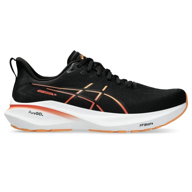 Men's running shoes with a traction - optimized outsoleASICS GT-2000 13 D Mens Running Shoes Men's running shoes with a traction - optimized outsoleASICS GT-2000 13 D Mens Running Shoes