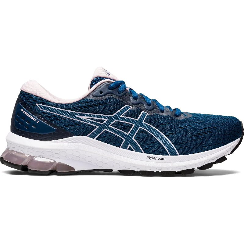 Men's running shoes with a flexible sole for easy movementAsics GT Xuberance 2 Womens Running Shoes - Navy Men's running shoes with a flexible sole for easy movementAsics GT Xuberance 2 Womens Running Shoes - Navy
