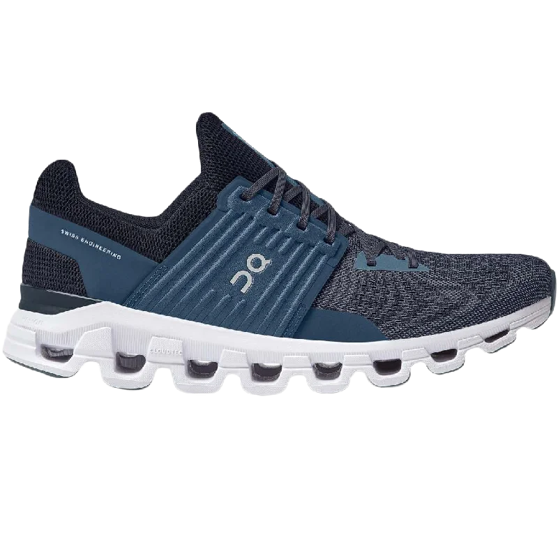 Men's running shoes with a supportive midfoot strapMen's Cloudswift