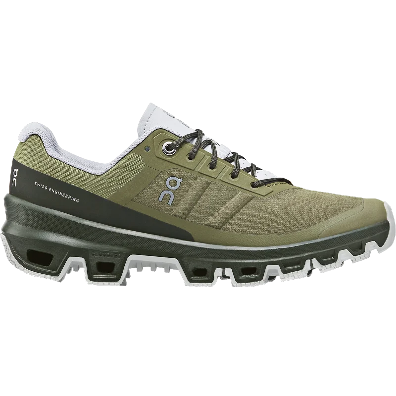 Men's running shoes with a brightly colored designMen's Cloudventure
