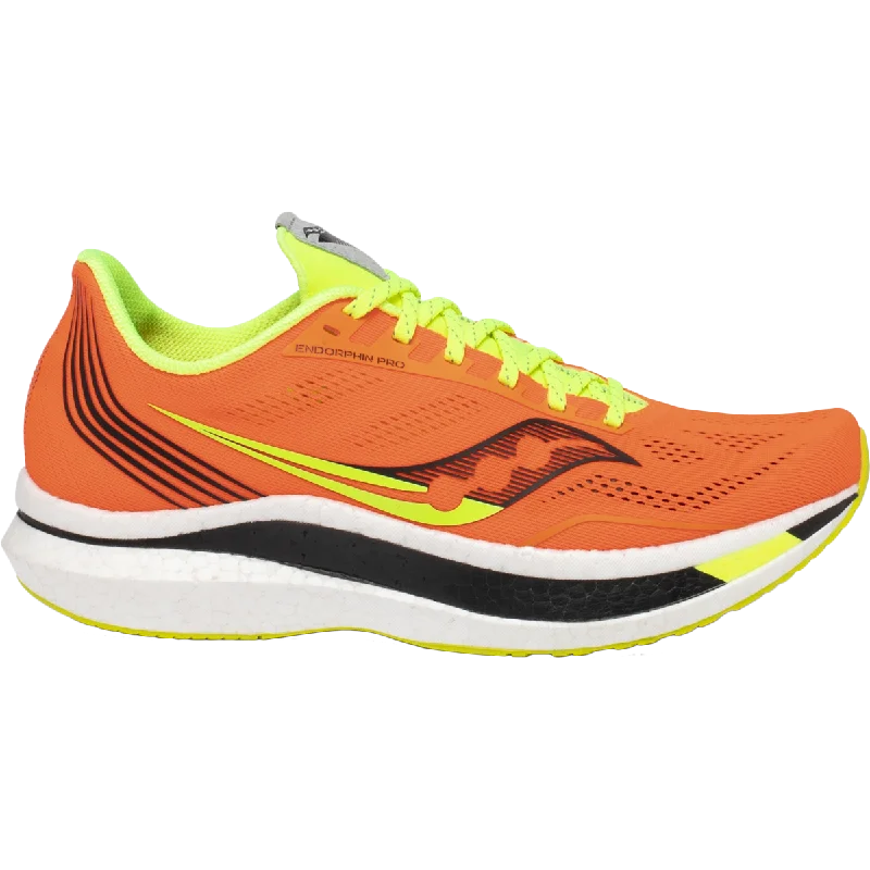Men's running shoes with a speed - lacing systemMen's Endorphin Pro