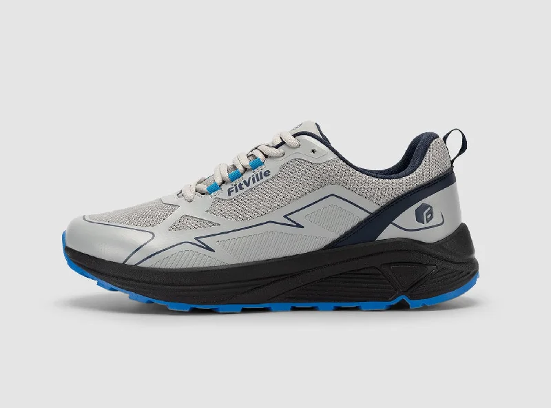 Men's running shoes with a carbon fiber plate for added propulsionFitVille Men's AllTraction Trail Running Shoes V3 Men's running shoes with a carbon fiber plate for added propulsionFitVille Men's AllTraction Trail Running Shoes V3