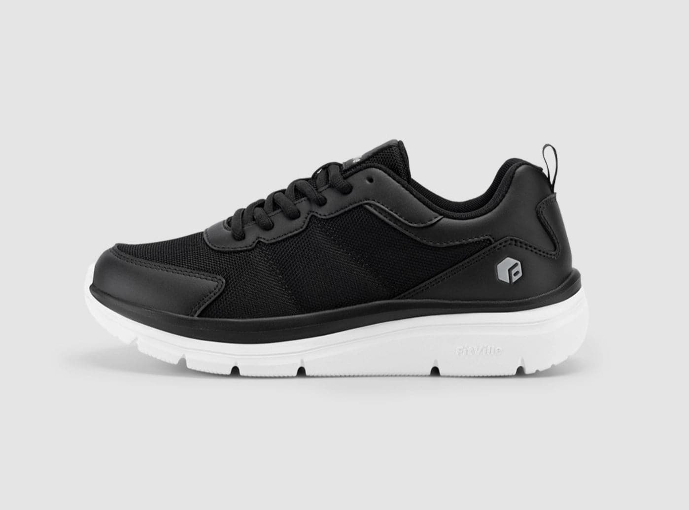 Men's running shoes with a soft, plush insoleFitVille Men's Cloud Wanderer V1