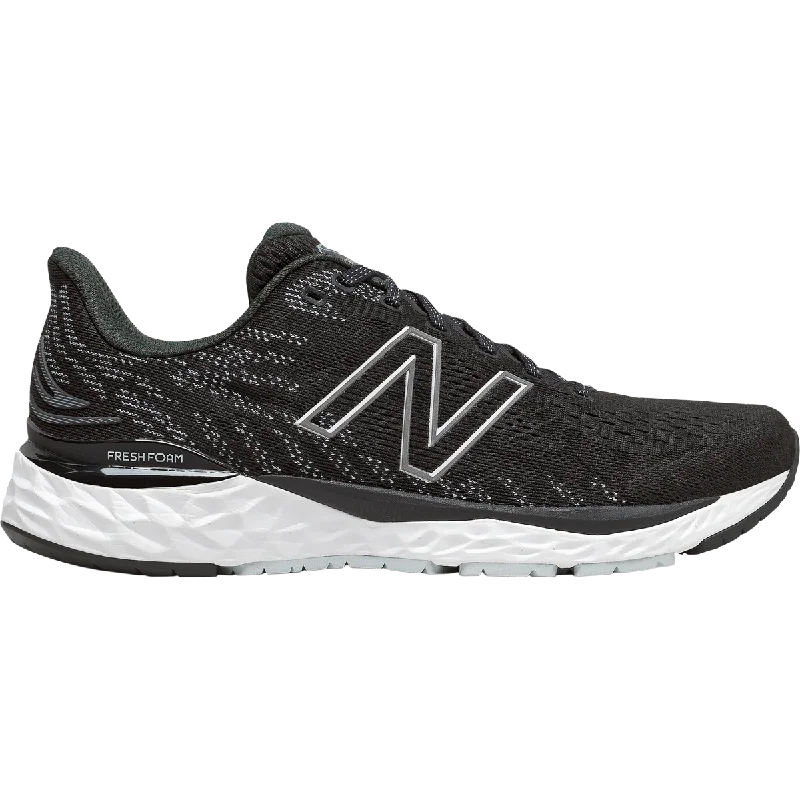 Men's running shoes with a speed - lacing systemMen's Fresh Foam 880 v11 - 2E