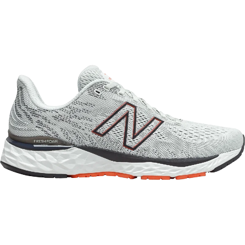 Reflective men's running shoes for low - light visibilityMen's Fresh Foam 880 v11