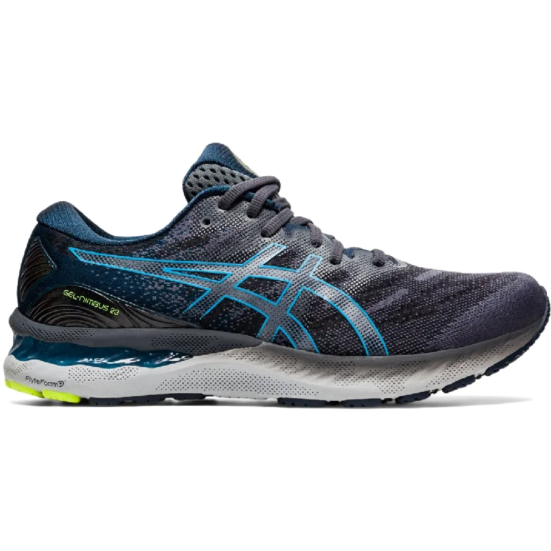Men's running shoes with a sock - like fitMen's GEL-Nimbus 23