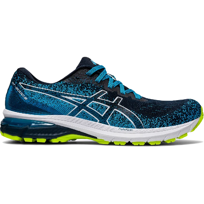 Trail - running men's shoes with a rugged outsoleMen's GT-2000 9 Knit