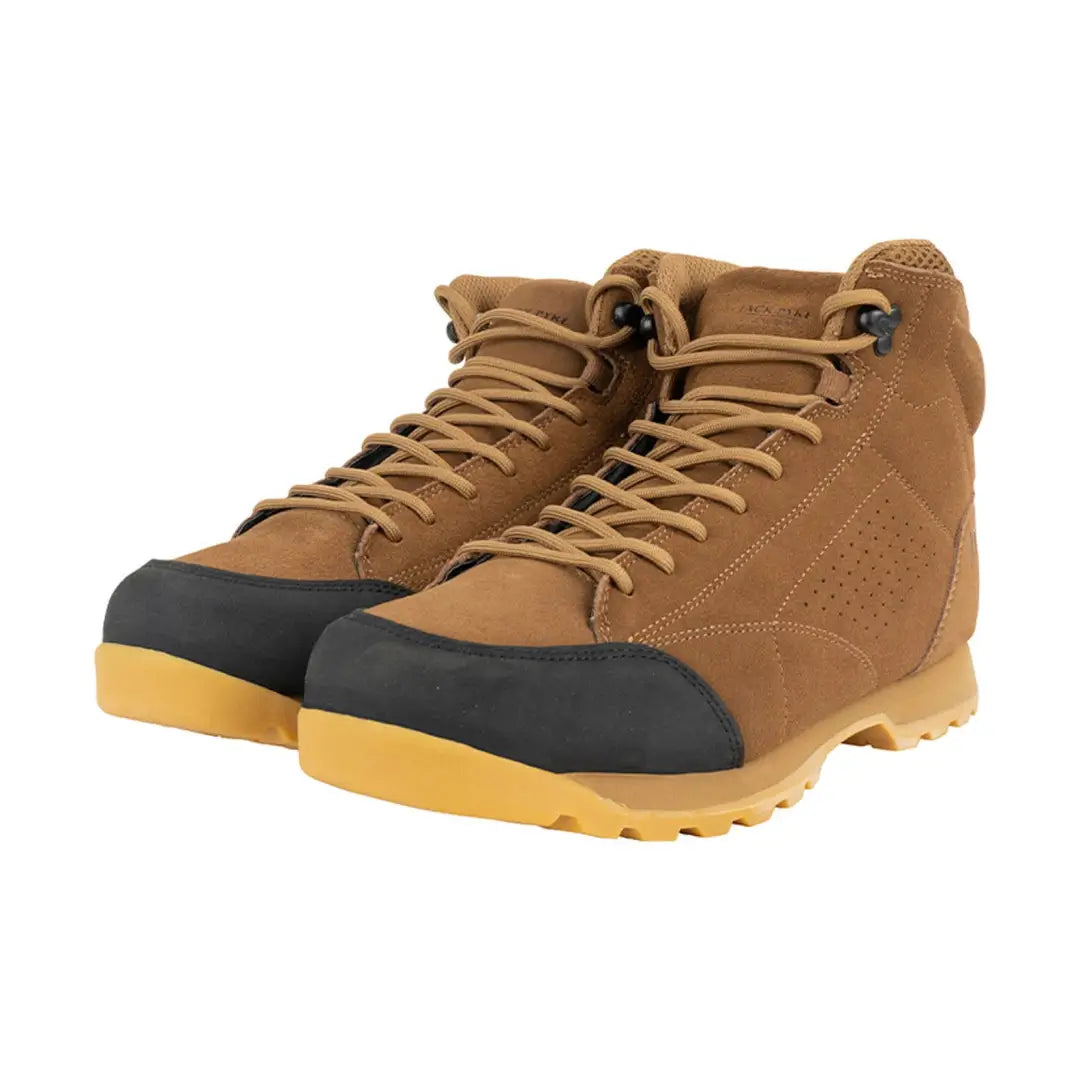 Men's hiking boots with a breathable mesh liningJack Pyke Lowland Boots