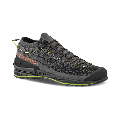 Men's waterproof hiking boots with a Gore - Tex membraneLa Sportiva TX2 Evo Mens Approach Shoe - Carbon/Cherry Tomato Men's waterproof hiking boots with a Gore - Tex membraneLa Sportiva TX2 Evo Mens Approach Shoe - Carbon/Cherry Tomato