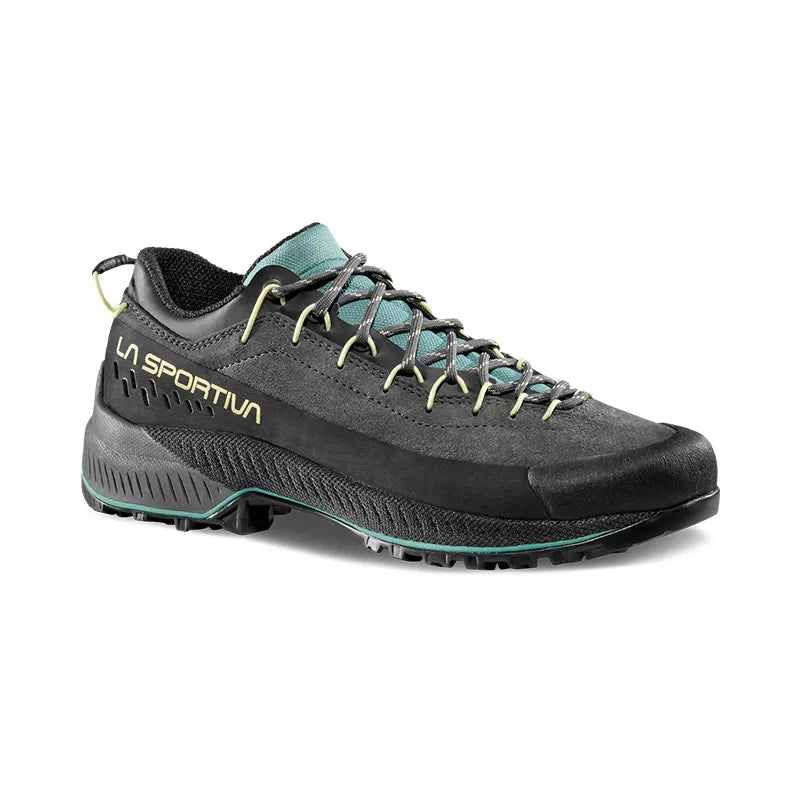 Men's hiking boots with a removable insole for customizationLa Sportiva TX4 Evo Womens Approach Shoe - Carbon/Zest Men's hiking boots with a removable insole for customizationLa Sportiva TX4 Evo Womens Approach Shoe - Carbon/Zest