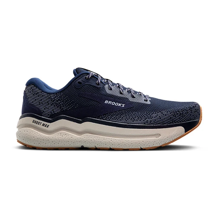 Reflective men's running shoes for low - light visibilityMen's Brooks Ghost Max 2
