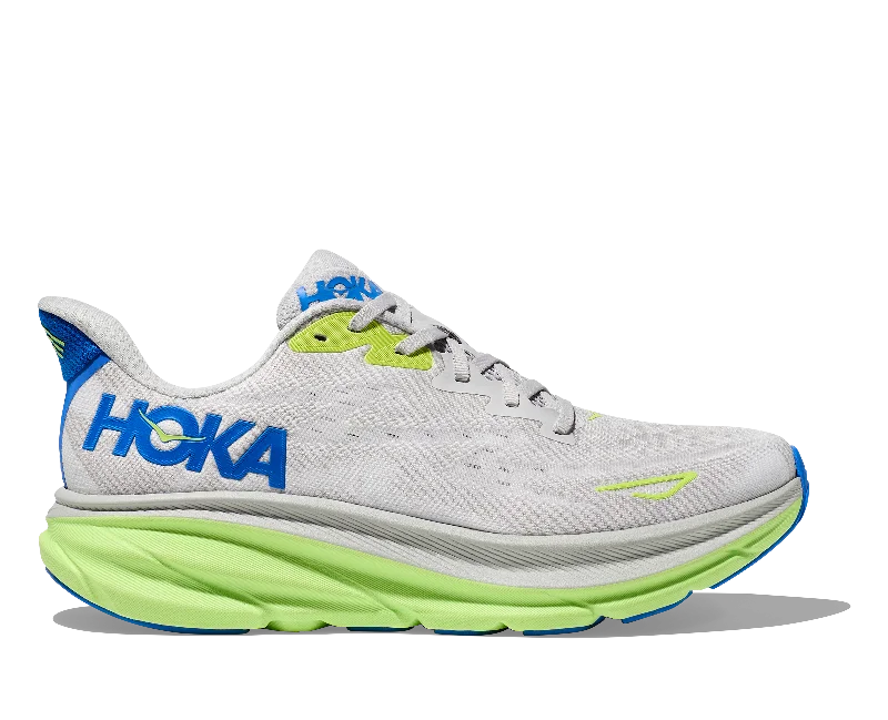Men's running shoes with a wide toe box for comfortMen's HOKA Clifton 9 2E (Wide)