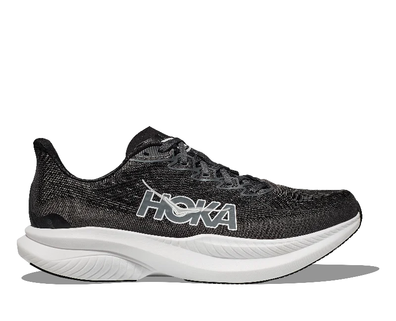 Men's running shoes with a wide toe box for comfortMen's HOKA Mach 6