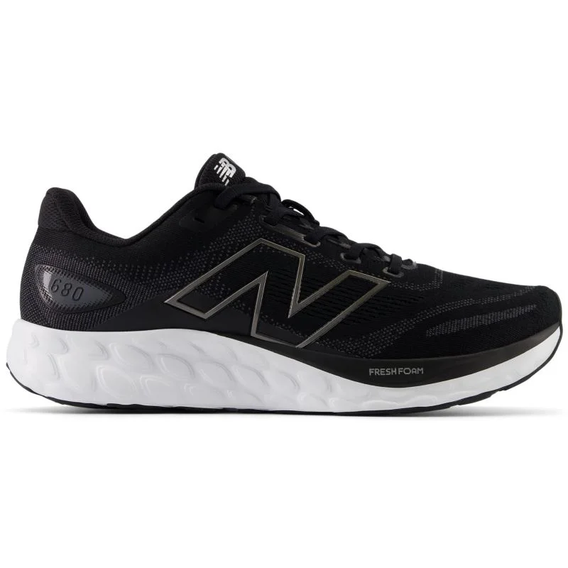 Men's running shoes with a padded heel collarNew Balance Fresh Foam X 680v8 2E WIDE Mens Running Shoes Men's running shoes with a padded heel collarNew Balance Fresh Foam X 680v8 2E WIDE Mens Running Shoes