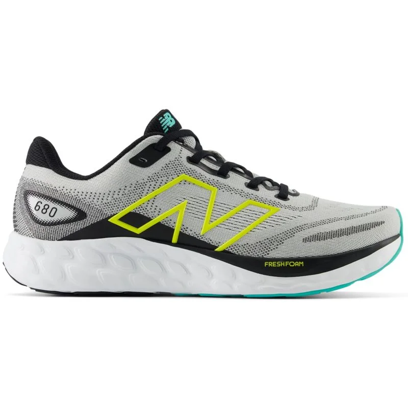 Cushioned men's running shoes for shock absorptionNew Balance Fresh Foam X 680v8 2E WIDE Mens Running Shoes Cushioned men's running shoes for shock absorptionNew Balance Fresh Foam X 680v8 2E WIDE Mens Running Shoes