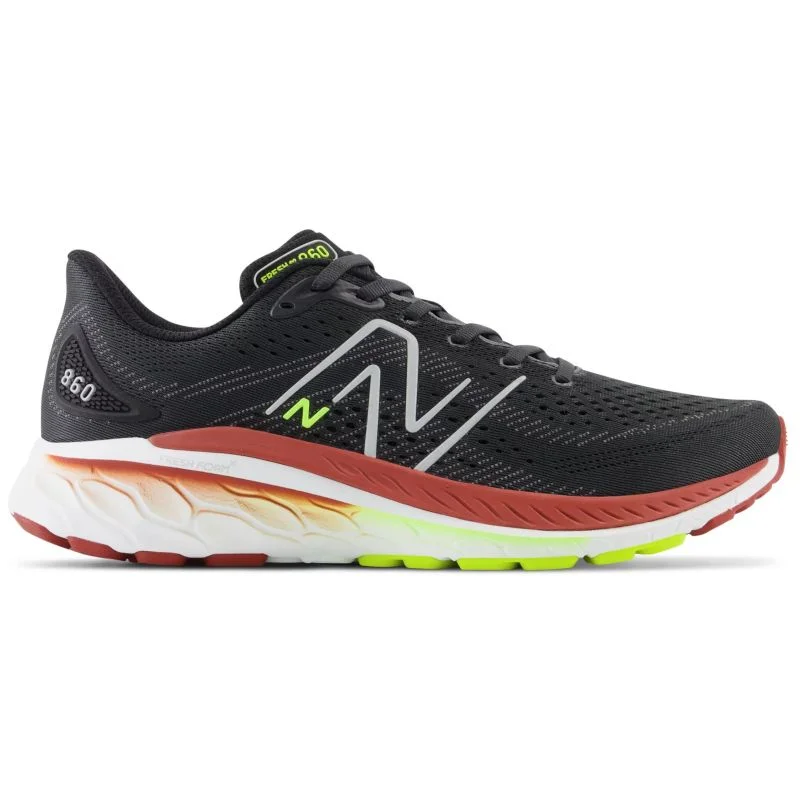 Cushioned men's running shoes for shock absorptionNew Balance Fresh Foam X 860v13 2E WIDE Mens Running Shoes Cushioned men's running shoes for shock absorptionNew Balance Fresh Foam X 860v13 2E WIDE Mens Running Shoes