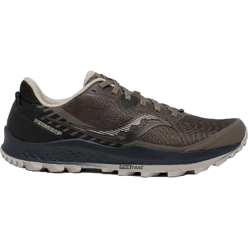 Cushioned men's running shoes for shock absorptionMen's Peregrine 11 - 2E