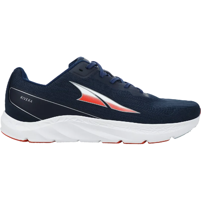 Men's running shoes with a wide toe box for comfortMen's Rivera