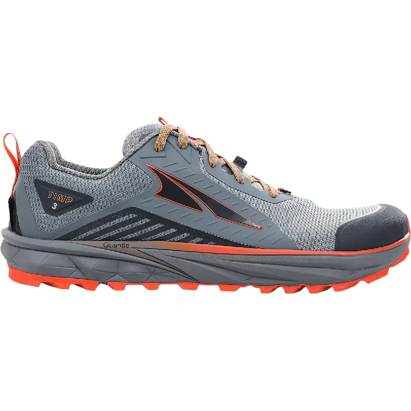 Men's running shoes with a brightly colored designMen's Timp 3