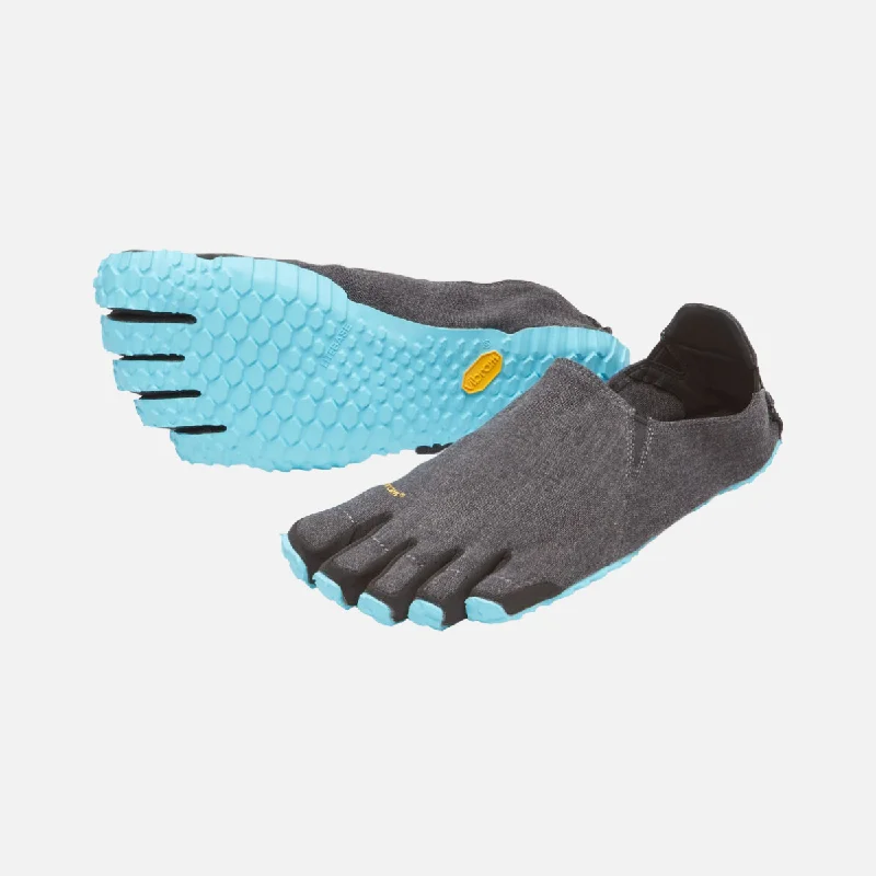 Men's barefoot shoes with a Vibram sole and suede exteriorVibram Cvt Lb Men's-Grey/Light Blue Men's barefoot shoes with a Vibram sole and suede exteriorVibram Cvt Lb Men's-Grey/Light Blue