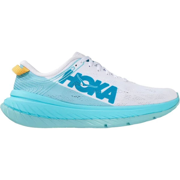 Cushioned men's running shoes for shock absorptionWomen's Carbon X