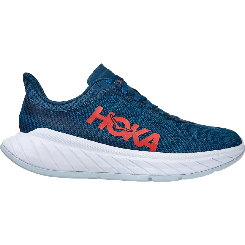 Men's running shoes with a padded heel collarWomen's Carbon X 2
