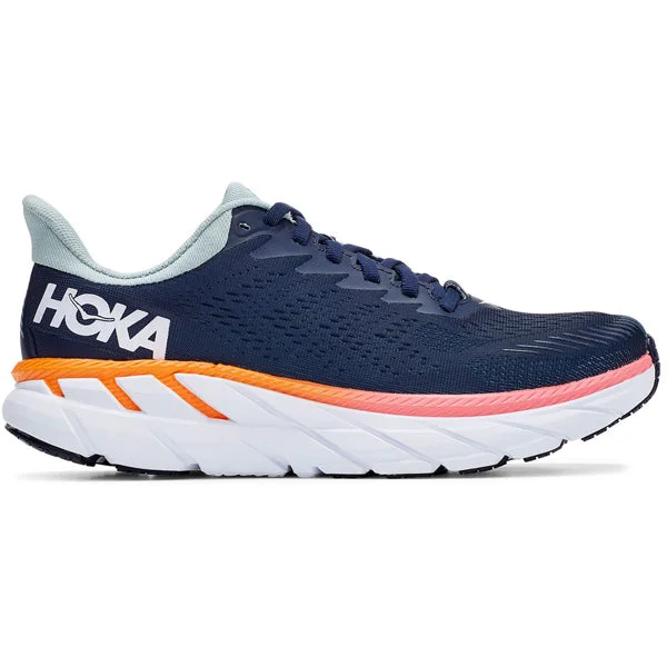 Men's running shoes with a high - energy return midsoleWomen's Clifton 7