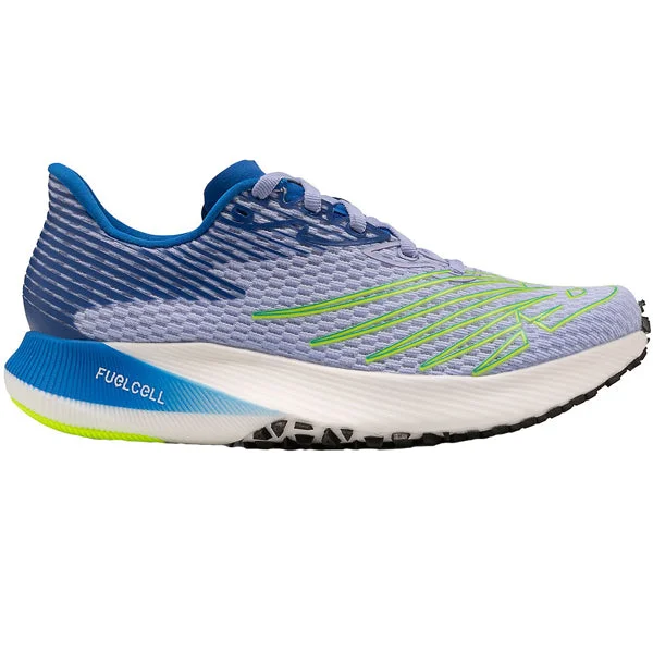 Men's running shoes with a sock - like fitWomen's FuelCell RC Elite