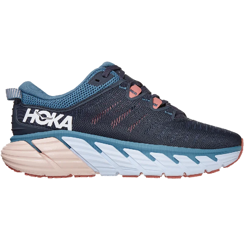 Men's running shoes with a padded heel collarWomen's Gaviota 3