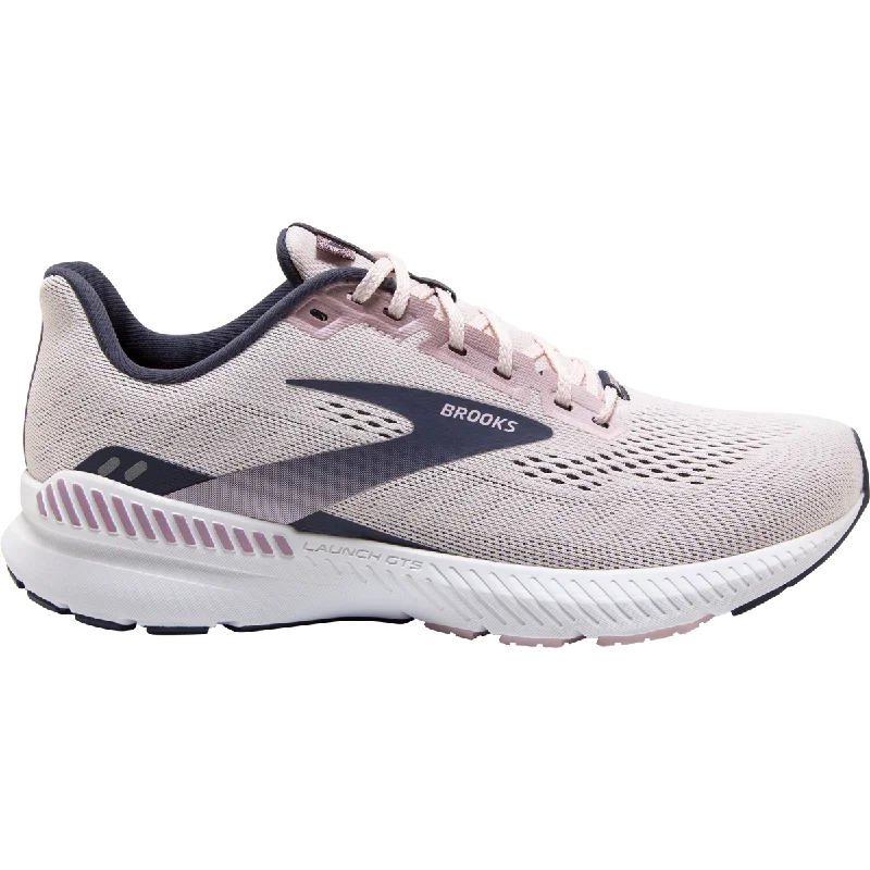 Men's running shoes with a padded heel collarWomen's Launch GTS 8