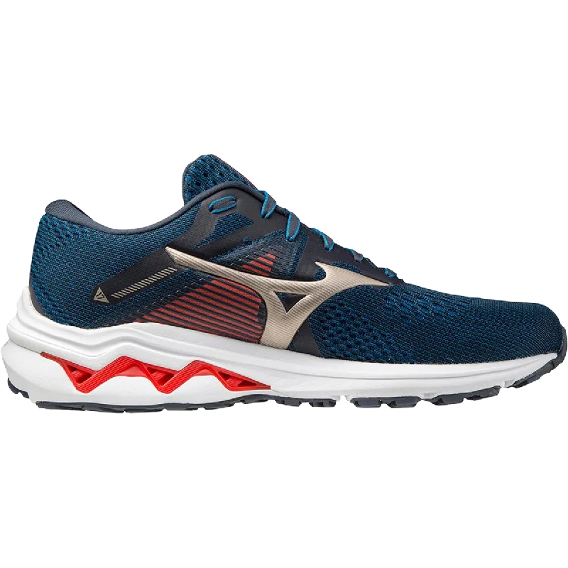 Men's running shoes with a removable insole for customizationMen's Wave Inspire 17