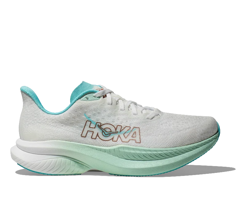 Men's running shoes with a speed - lacing systemWomen's HOKA Mach 6