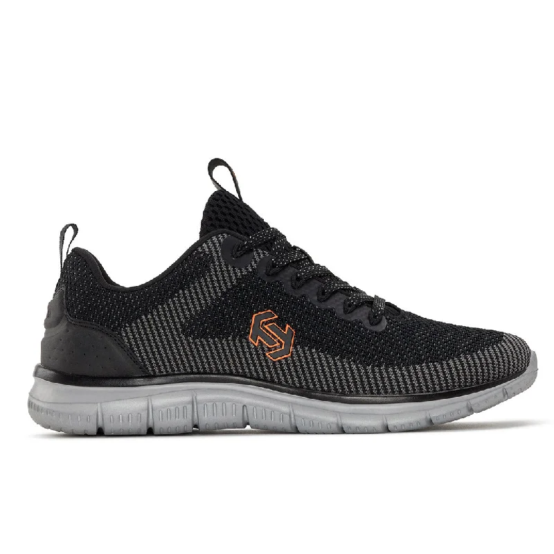 Men's lightweight walking shoes with a breathable mesh upperLightning Bolt