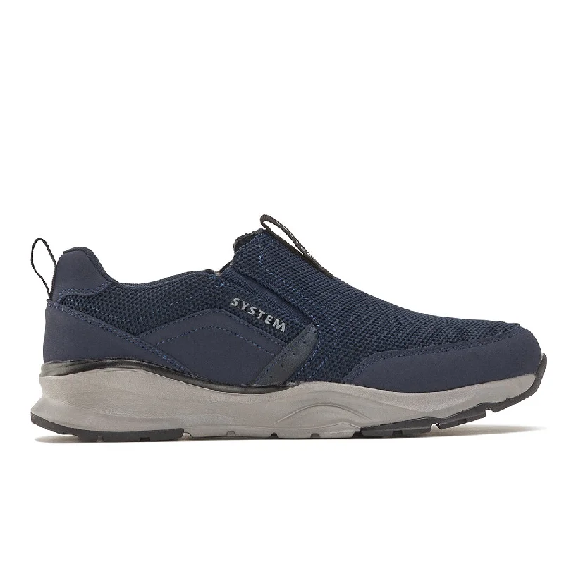 Men's walking shoes with a removable insole for customizationCloud Stepper