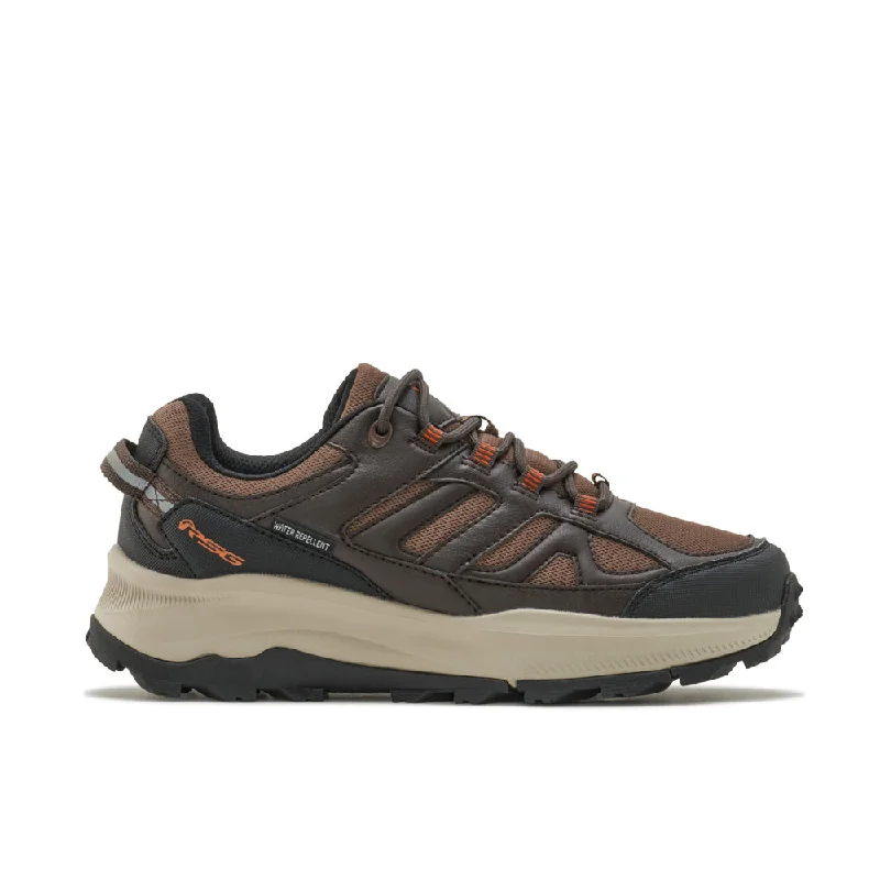 Men's walking shoes with a low - heeled designVALLON