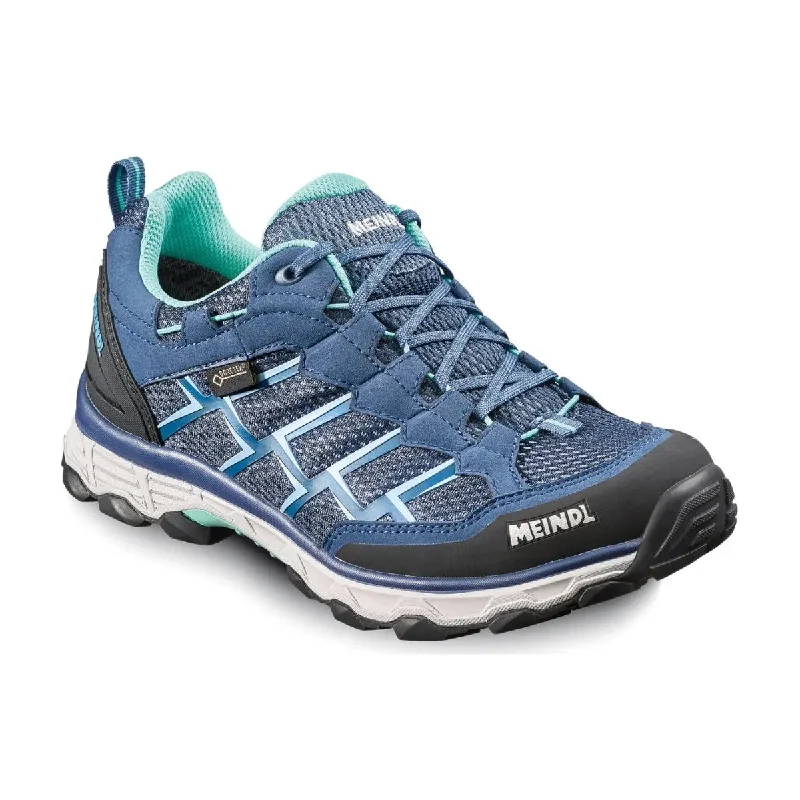 Men's walking shoes with a leather lining for breathabilityActivo Lady GTX Walking Shoe - Blue Jeans Men's walking shoes with a leather lining for breathabilityActivo Lady GTX Walking Shoe - Blue Jeans